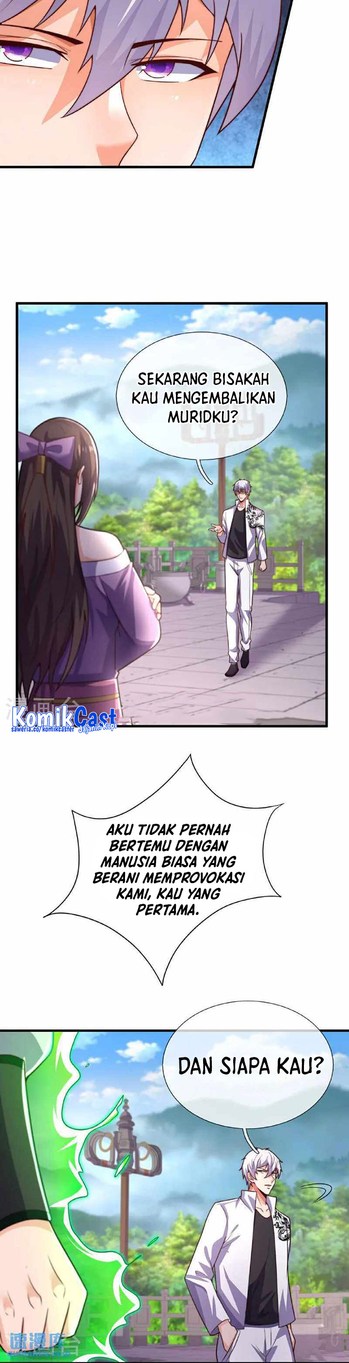 City of Heaven Time Stamp Chapter 389 Bahasa Indonesia